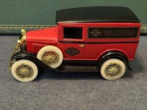 Liberty Classics Harley-Davidson 1931 Ford Model A Panel Delivery Coin Bank